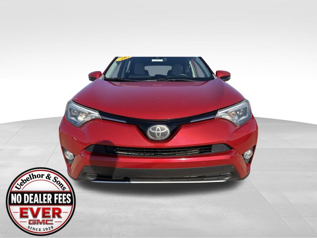 Used 2017 Toyota RAV4 Limited FWD image 13
