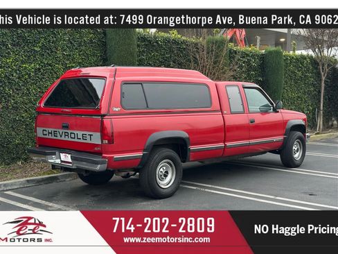 Used 1989 Chevrolet Silverado 3500 4x4 Extended Cab image 6