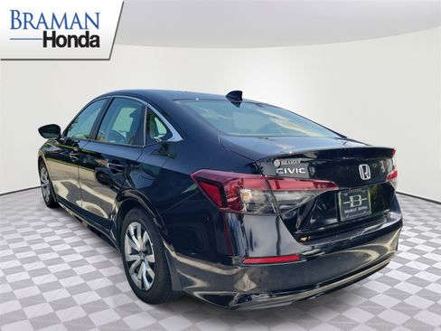 Certified 2025 Honda Civic LX image 3
