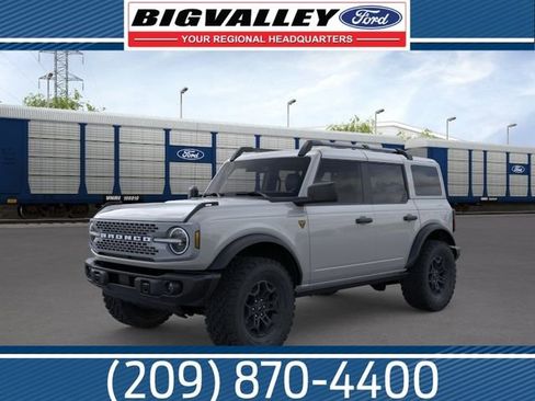 New 2026 Ford Bronco Badlands AWD/4WD image 1
