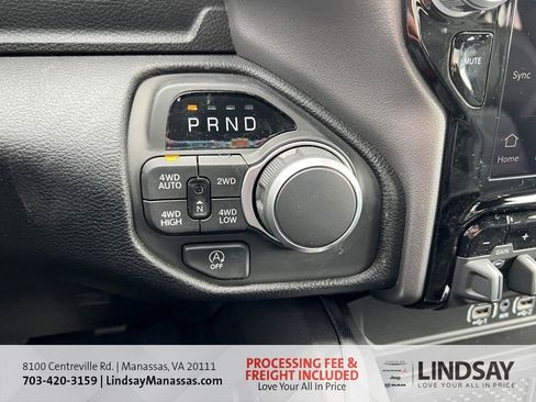 New 2026 RAM 1500 Big Horn AWD/4WD image 36