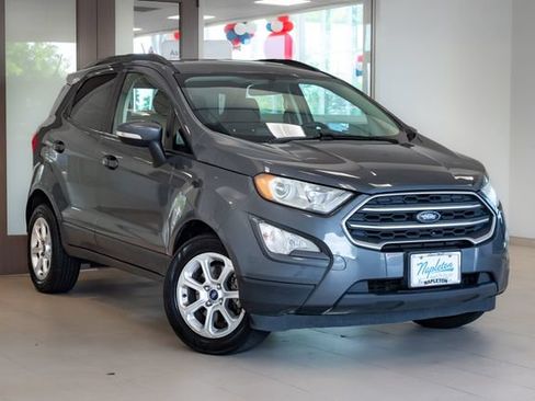 Used 2020 Ford EcoSport SE w/ SE Convenience Package FWD image 6