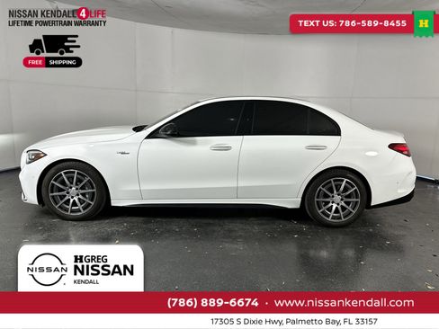 Used 2023 Mercedes-Benz C 43 AMG 4MATIC Sedan image 7