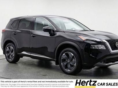Used 2025 Nissan Rogue SV