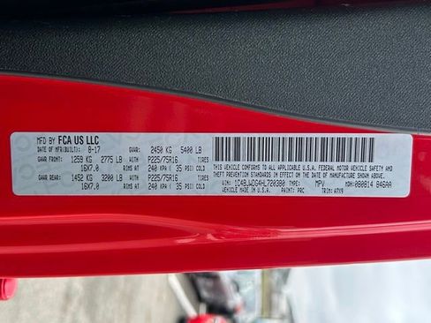 Used 2017 Jeep Wrangler Unlimited Sport image 17