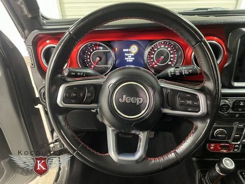Used 2021 Jeep Wrangler Unlimited Rubicon w/ Uconnect 4C Nav & Sound Group image 15