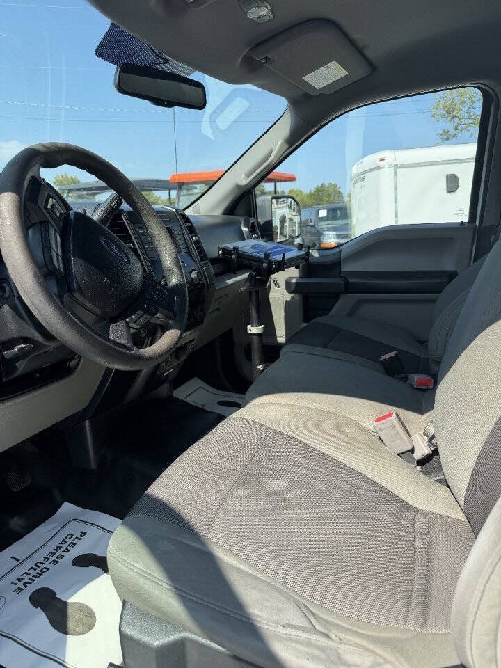 Used 2015 Ford F150 XL w/ XL Power Equipment Group AWD/4WD image 9