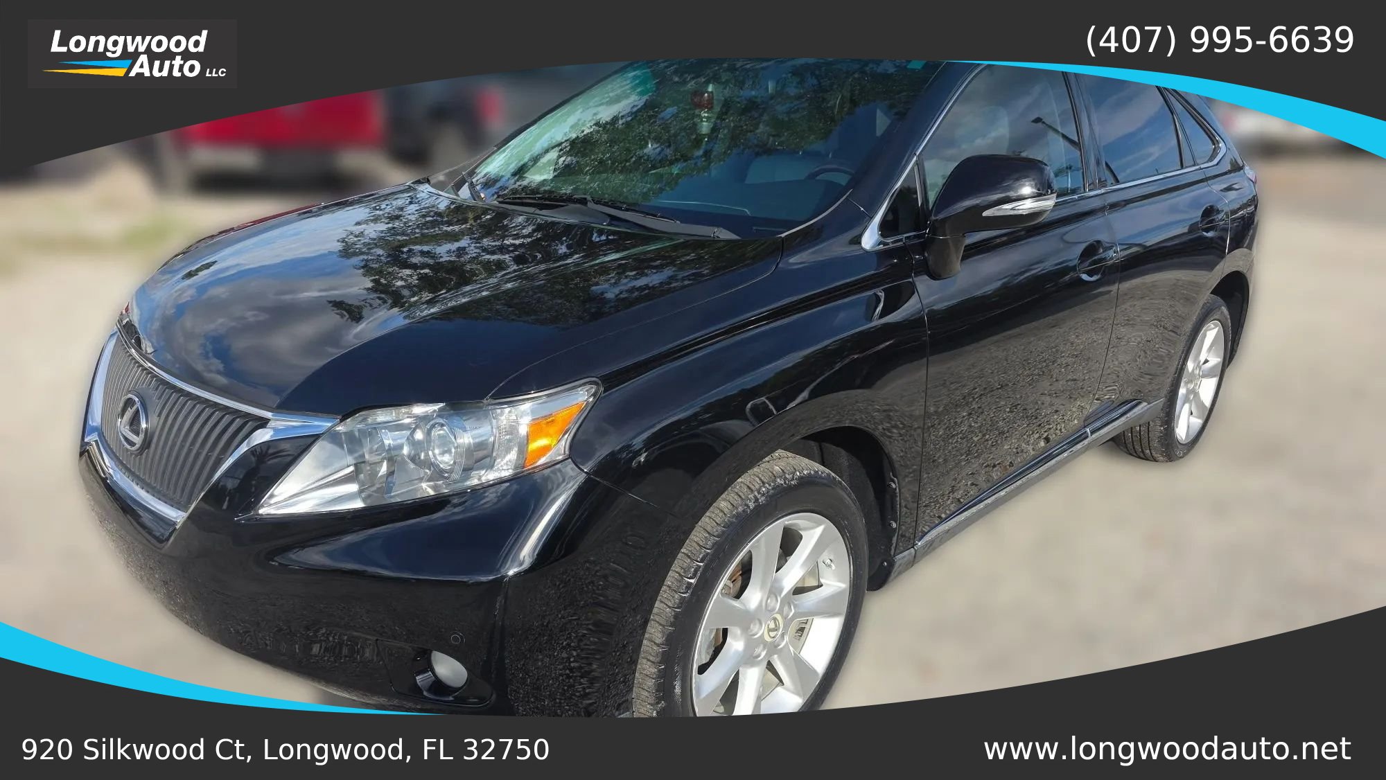 Used 2011 Lexus RX 350 2WD w/ Premium Pkg image 1