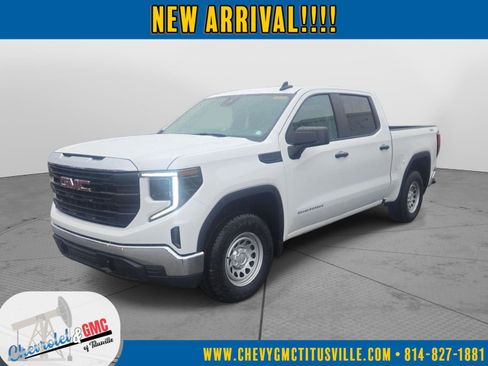 New 2026 GMC Sierra 1500 Pro w/ Pro Value Package image 2