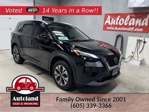 Used 2021 Nissan Rogue SV w/ Premium Package AWD/4WD image 1