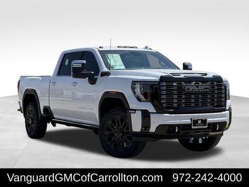 New 2026 GMC Sierra 2500 Denali Ultimate AWD/4WD image 2
