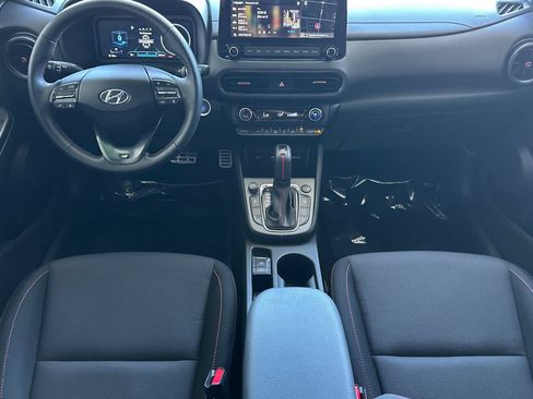 Used 2022 Hyundai Kona N Line w/ Tech Package FWD image 3