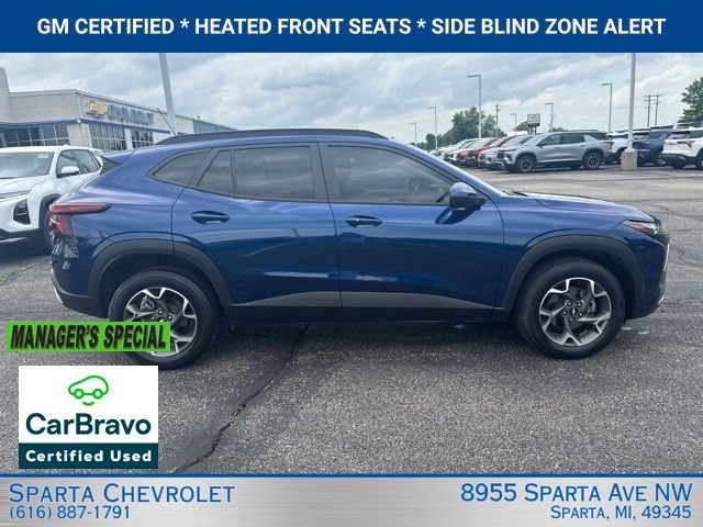 Certified 2024 Chevrolet Trax LT w/ Driver Confidence Package FWD image 2