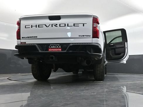 Used 2024 Chevrolet Silverado 2500 Custom w/ Custom Value Package AWD/4WD image 62