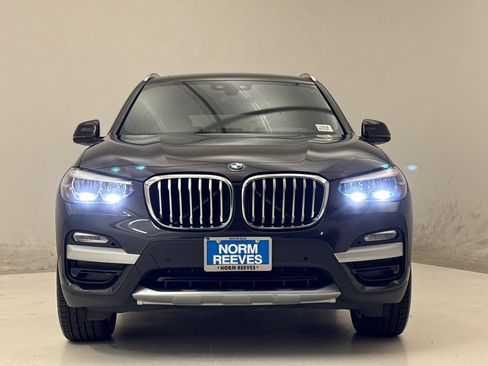 Used 2019 BMW X3 xDrive30i w/ Driving Assistance Package AWD/4WD image 3