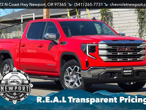 New 2026 GMC Sierra 1500 SLE w/ X31 Off-Road Package AWD/4WD image 2