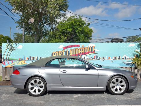 Used 2005 BMW 645Ci Convertible RWD image 26
