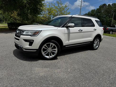 Used 2018 Ford Explorer Limited w/ Equipment Group 301A AWD/4WD image 29