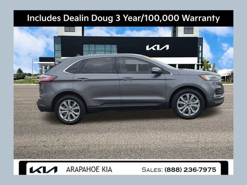 Used 2022 Ford Edge Titanium w/ Equipment Group 301A image 1