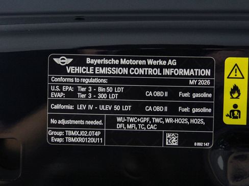 New 2026 MINI Cooper Countryman John Cooper Works w/ Comfort Package Max image 28