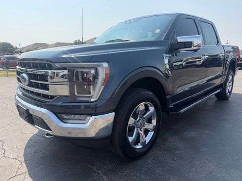 Used 2022 Ford F150 Lariat w/ Equipment Group 502A High AWD/4WD image 10