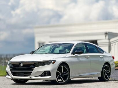 Used 2021 Honda Accord Sport Special Edition