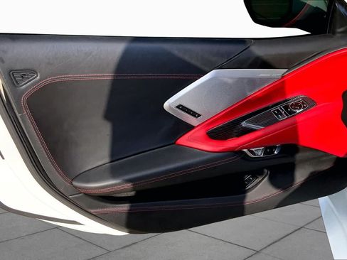 Used 2020 Chevrolet Corvette Stingray Premium Cpe w/ 3LT Preferred Equipment Group RWD image 16
