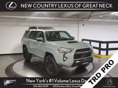 Used 2021 Toyota 4Runner TRD Pro