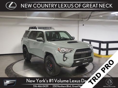 Used 2021 Toyota 4Runner TRD Pro image 1