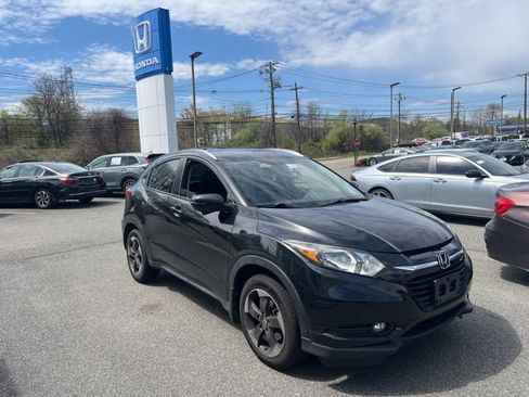 Used 2018 Honda HR-V EX-L image 2