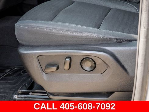 Used 2025 Chevrolet Silverado 1500 Custom w/ Turbomax Blackout Package AWD/4WD image 31