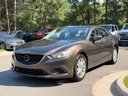 Used 2016 MAZDA MAZDA6 Sport FWD image 3