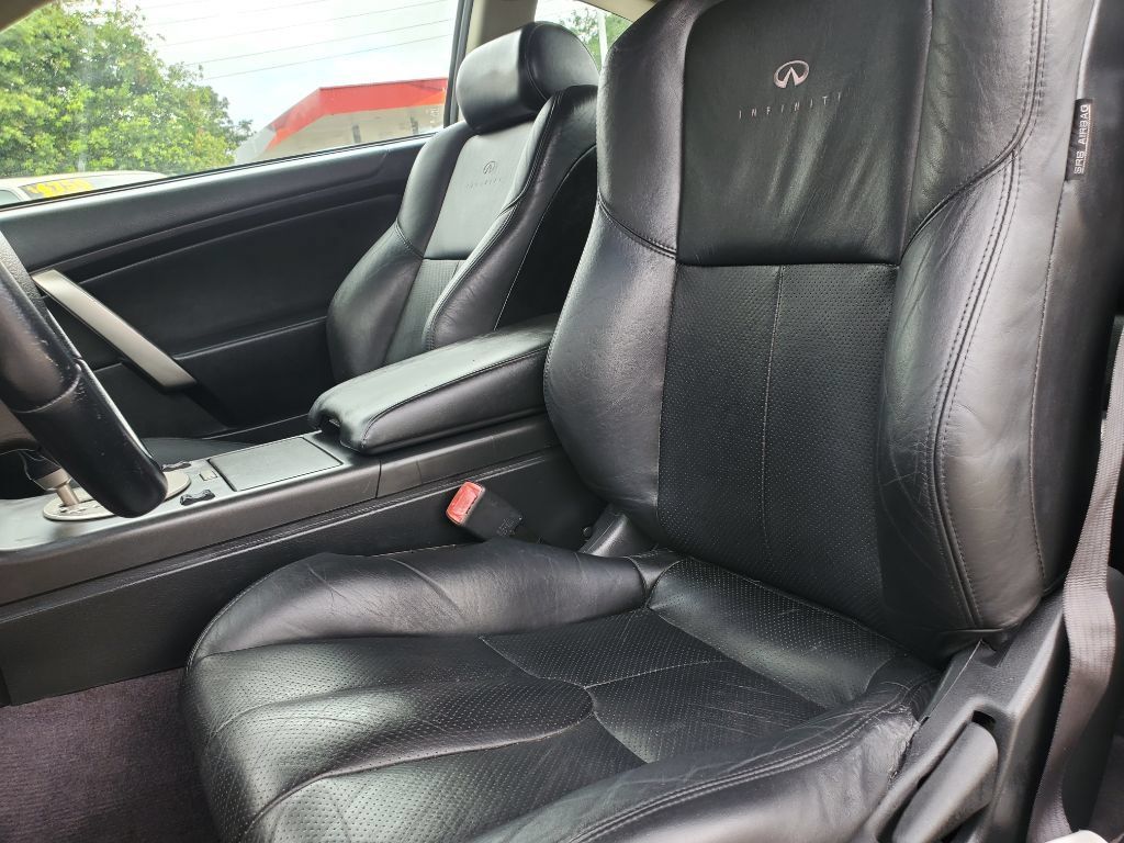 Used 2003 INFINITI G35 Coupe w/ Premium Pkg RWD image 18