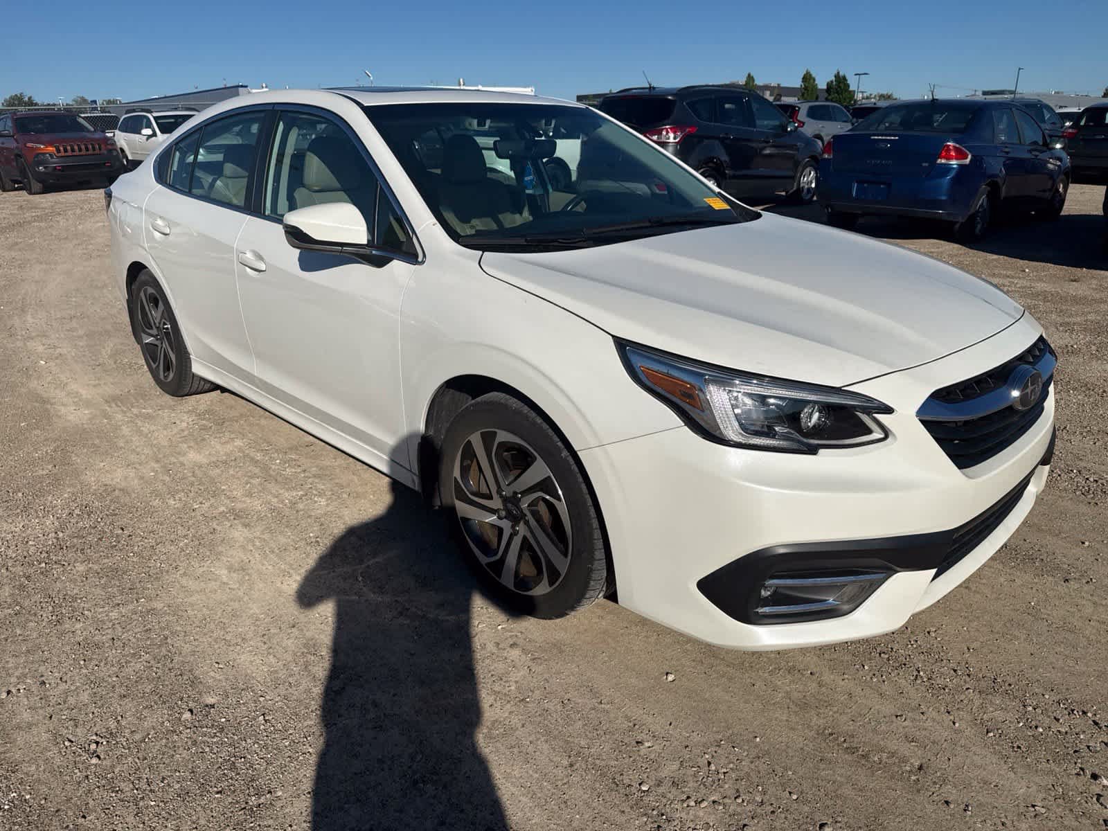 Used 2022 Subaru Legacy Limited XT w/ Popular Package #3 AWD/4WD image 4