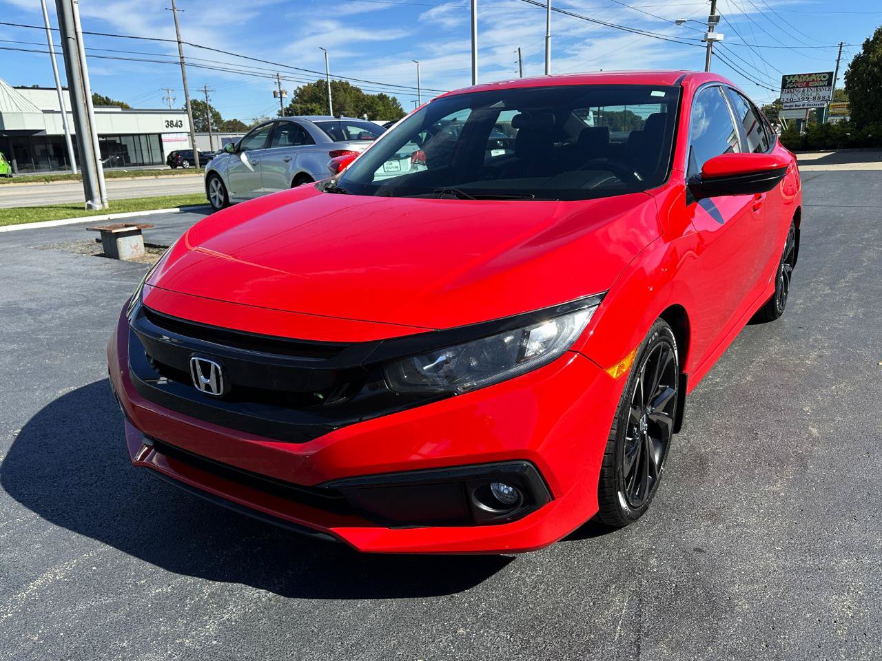 Used 2020 Honda Civic Sport image 7
