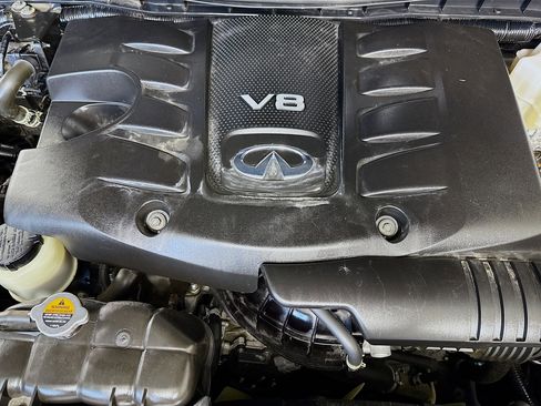 Used 2024 INFINITI QX80 Luxe image 39