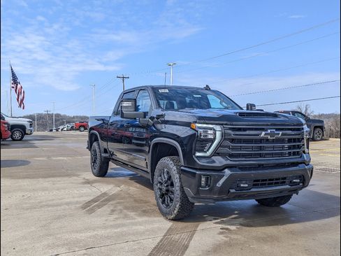 New 2026 Chevrolet Silverado 2500 High Country w/ Midnight Edition image 5