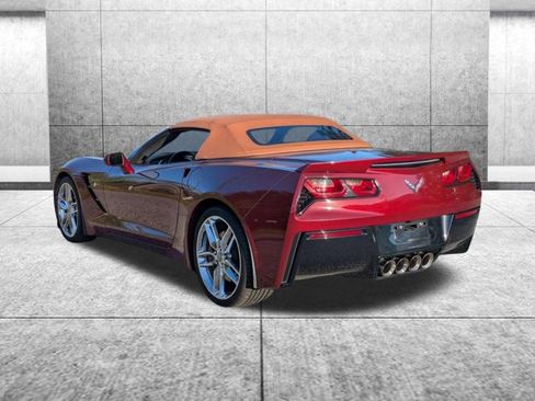 Used 2016 Chevrolet Corvette Stingray Convertible w/ 3LT Preferred Equipment Group image 6