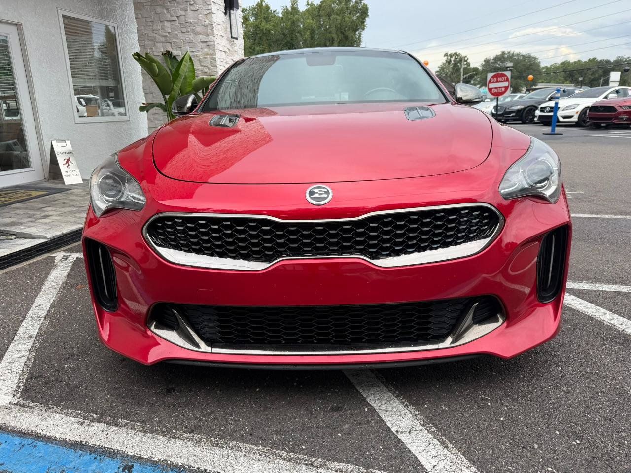 Used 2021 Kia Stinger GT-Line w/ Sun & Sound Package RWD image 4
