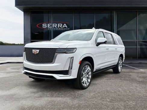 Certified 2024 Cadillac Escalade ESV Premium Luxury Platinum w/ Heavy-Duty Trailer Package AWD/4WD image 1