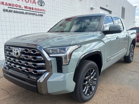 New 2026 Toyota Tundra Platinum image 1