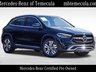 Certified 2025 Mercedes-Benz GLA 250