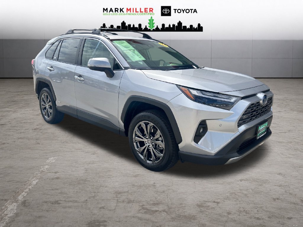 Certified 2024 Toyota RAV4 Limited w/ Weather Package AWD/4WD image 8
