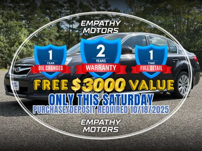 Used 2012 Subaru Legacy 3.6R Limited