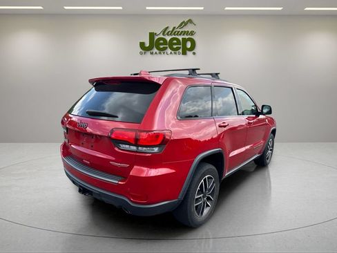 Used 2020 Jeep Grand Cherokee Trailhawk AWD/4WD image 5
