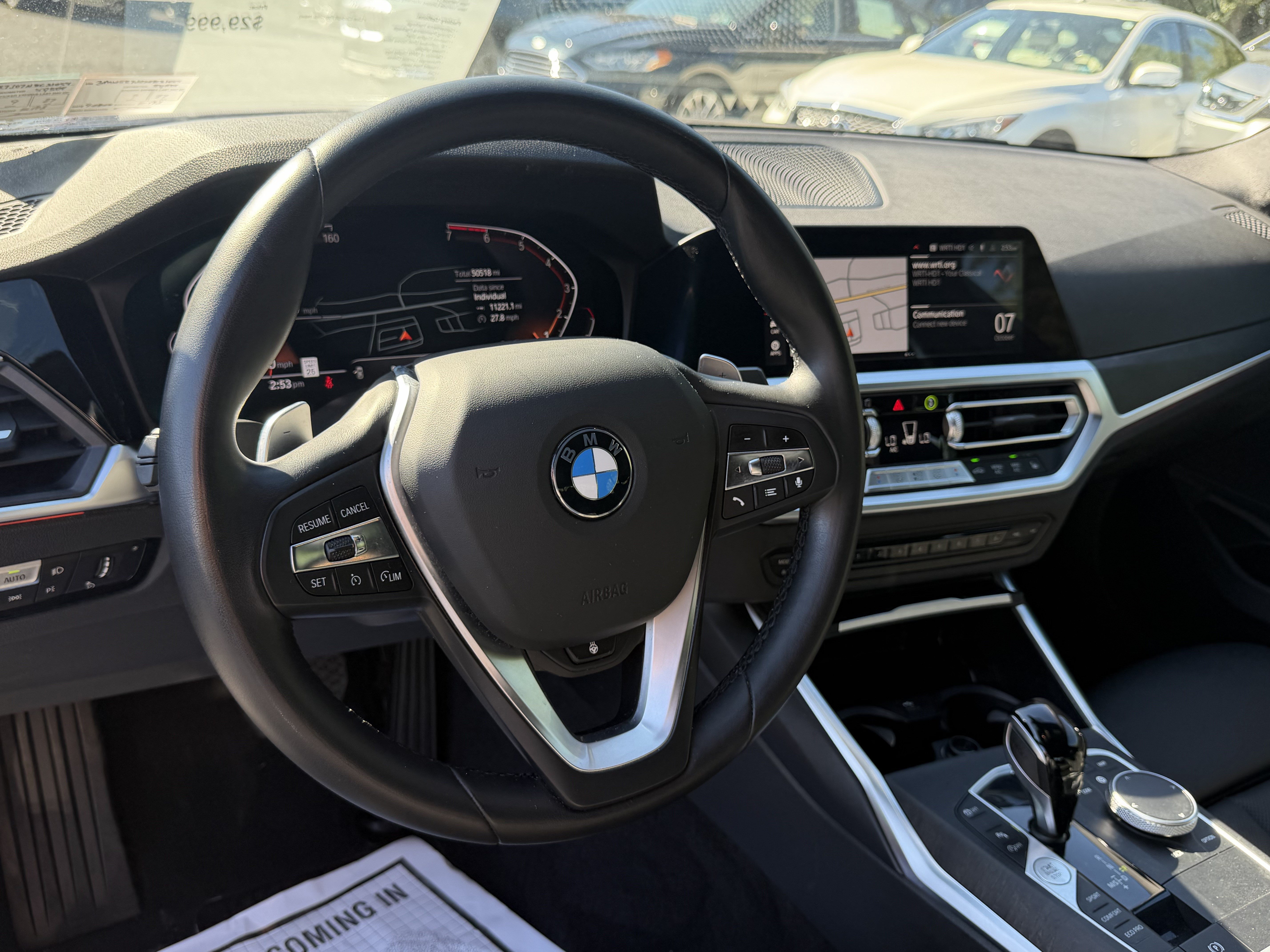 Used 2022 BMW 330i xDrive Sedan w/ Driving Assistance Package AWD/4WD image 14