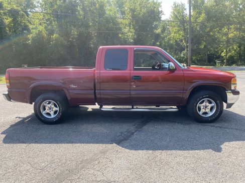 Used 1999 GMC Sierra 1500 4x4 Extended Cab w/ Marketing Option Pkg image 4