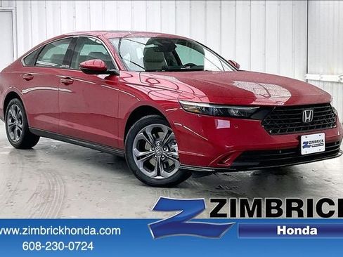 New 2025 Honda Accord EX-L image 1