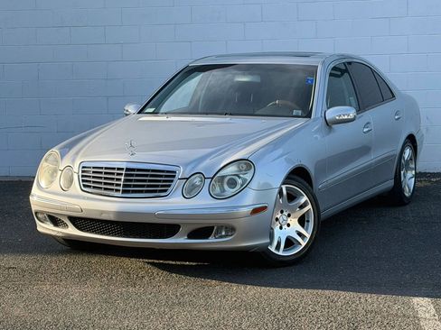 Used 2003 Mercedes-Benz E 500 Sedan image 1