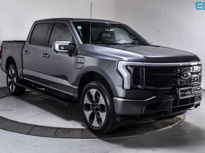 Used 2023 Ford F150 Lightning Platinum